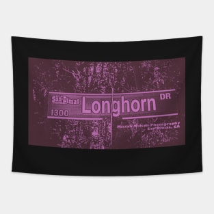 Longhorn Drive, San Dimas, CA by Mistah Wilson (Issue143 Edition) Tapestry