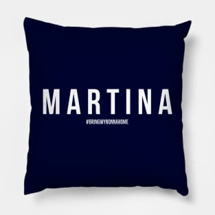 MARTINA - Wynonna Earp #BringWynonnaHome Pillow