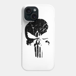 Revenge - Black Skull Paint Ink Splat Phone Case