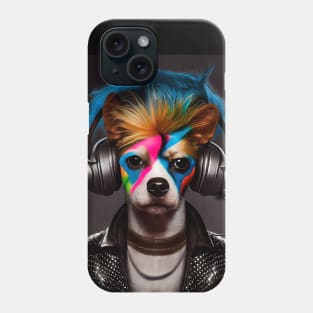 Dog DJ Phone Case