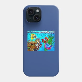 Colorful Aquarium Phone Case