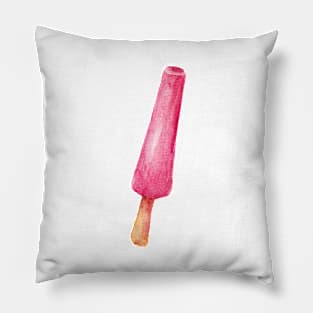 Watercolor ice cream Pillow