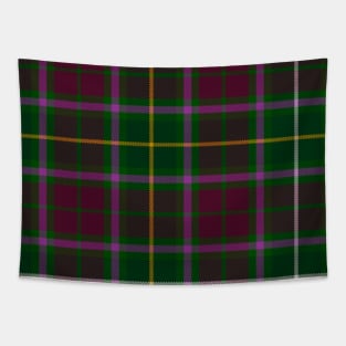 Clan Crosbie Tartan Tapestry