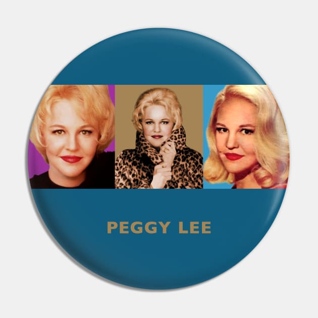 Peggy Lee Pin by PLAYDIGITAL2020