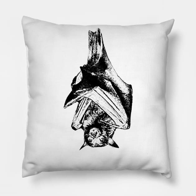 Lyle's flying fox Pillow by Guardi