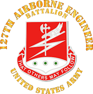 127th Airborne Engineer Bn Magnet