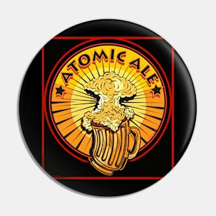 ATOMIC ALE BREWING COMPANY Pin