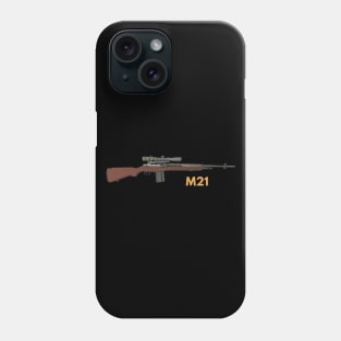 M21 Sniper Rifle Phone Case