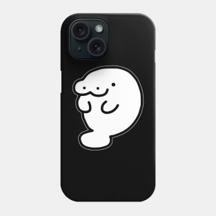 Cute Little Manatee Phone Case