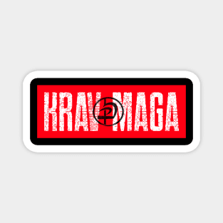 Killer Krav Maga Design Magnet