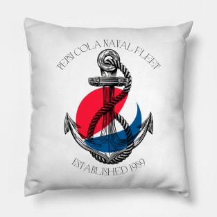 Pepsi Cola Naval Fleet Pillow