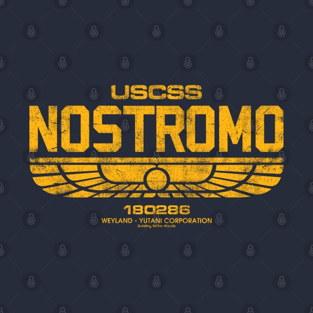 NOSTROMO - Wings by ROBZILLA