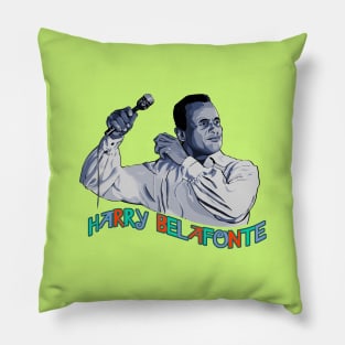 Harry Belafonte Pillow