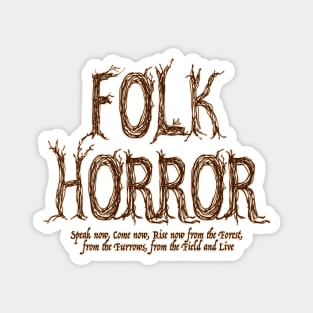 Folk Horror Magnet