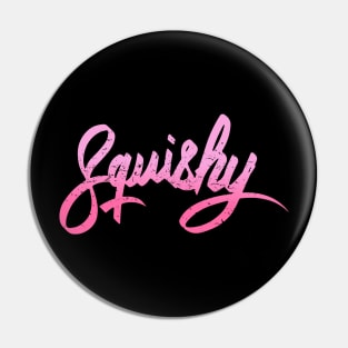 Squishy Lettering Pin