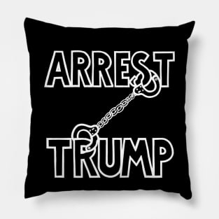 ARREST TRUMP (Ghost Version) Pillow