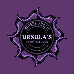 Ursula's Notary Public T-Shirt