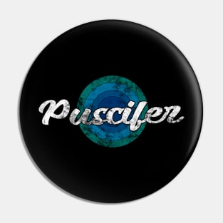 Vintage Puscifer Pin