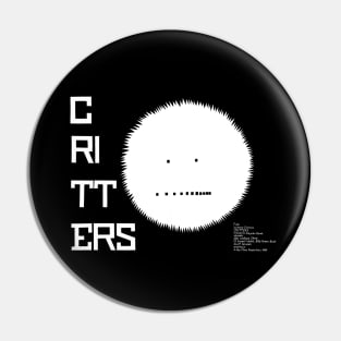 Critters (1986) - Polish poster Pin