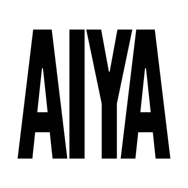 AIYA - BLACK - by lldesigns