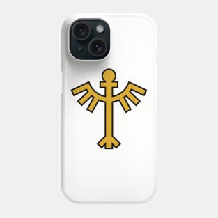 Human kingdom emblem Phone Case
