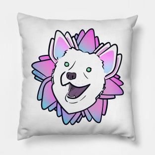 Dog-Ear Flower Pillow