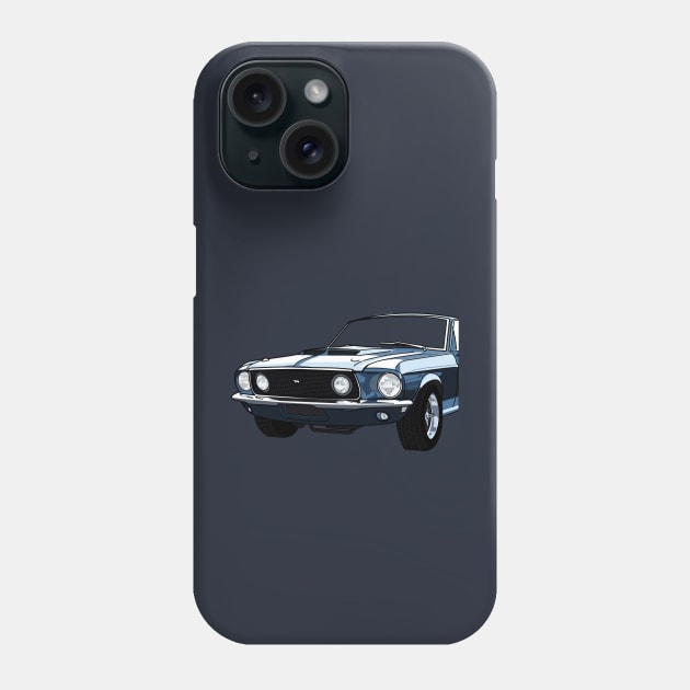'Stang Phone Case by Garage Buds