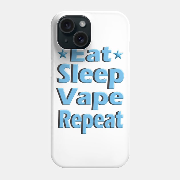 Vape life Phone Case by Jackys Design Room