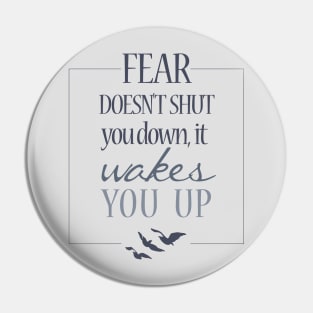 Fear | Divergent Pin