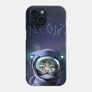 Space Cat Phone Case