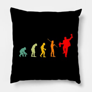 Evolution Apéro drôle cadeau Homme Pillow