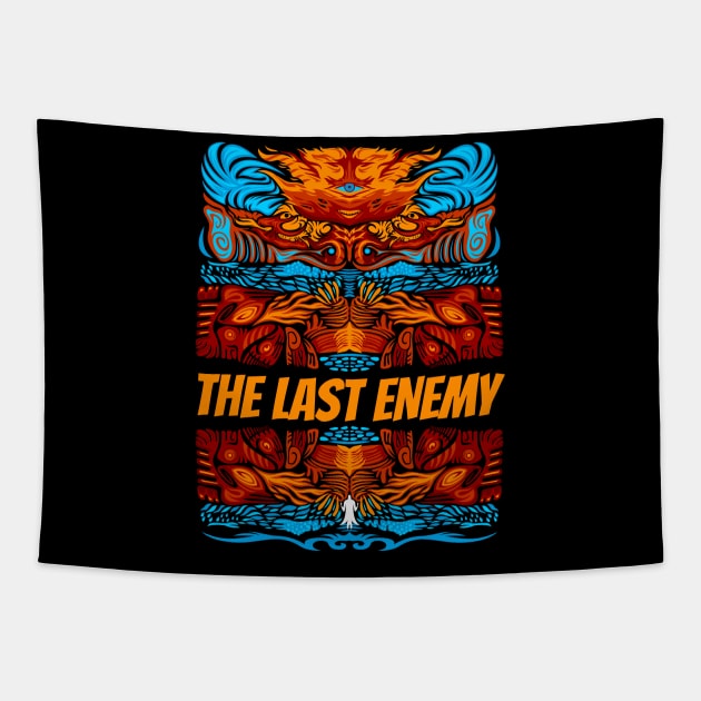 The Last Enemy Tapestry by HARU GLORY