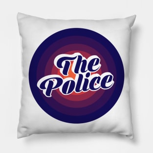 THE POLICE - BLURN CIRCLE Pillow