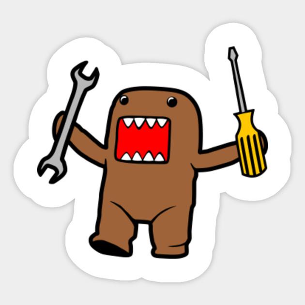 jdm domo monster jdm domo monster sticker teepublic
