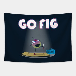 Go Fig Tapestry