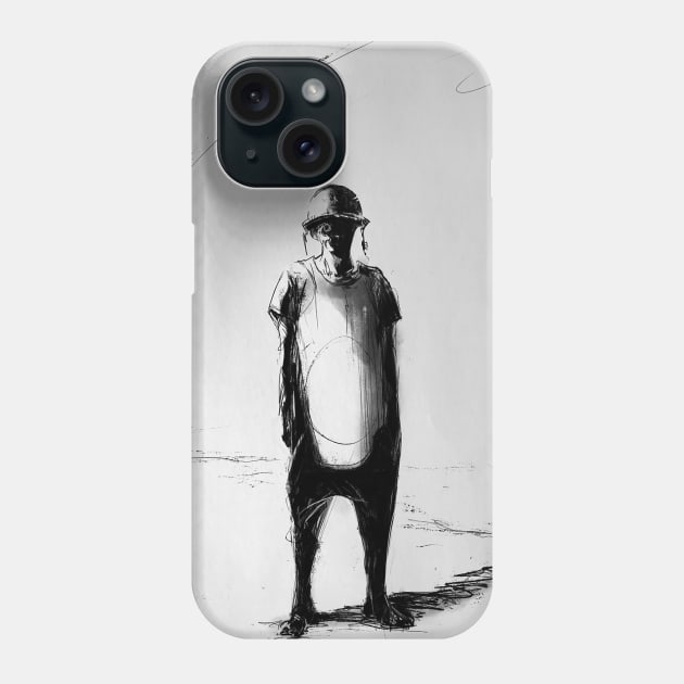 Soldier of Fortune Phone Case by ArashRazavi