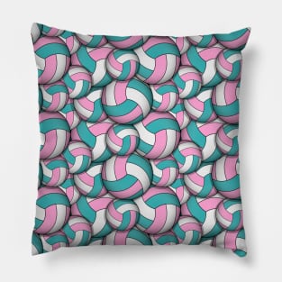 Volleyball Pattern Pillow