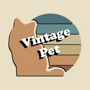Vintage Pet T-Shirt