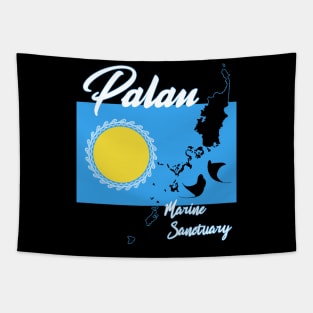 Palau Marine Sanctuary Tapestry