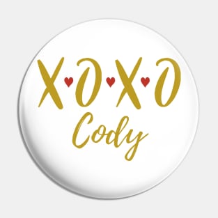 XOXO Cody Rigsby Pin