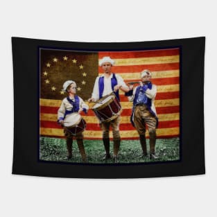 Yankee Doodle Tapestry