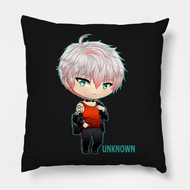 Mystic Messenger: Unknown Pillow by KoyukiMori