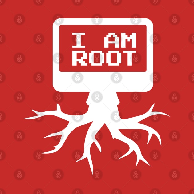 I am root by mymainmandeebo