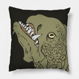 Monster Head (Ckthonik) Pillow