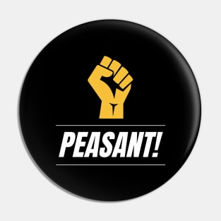 Peasant Pin