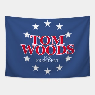 Tom Woods for President Tapestry