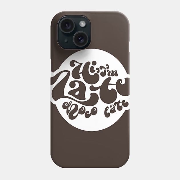 Hi, I'm Late, Choco Late Phone Case by vectalex