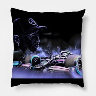 Lewis Hamilton Racing Pillow