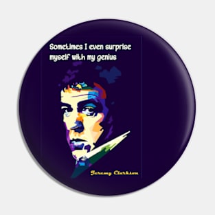 Jeremy Clarkson Wpap Pin