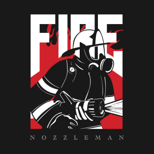 Fire Set No. 2 - Nozzleman T-Shirt